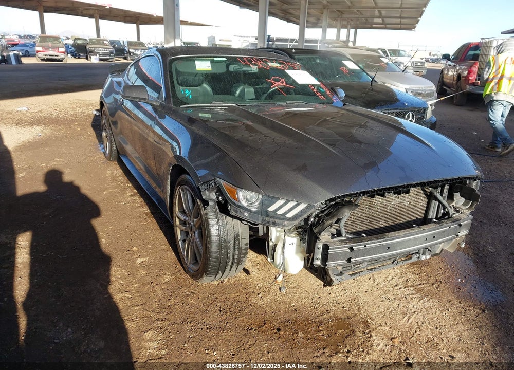 2016 FORD MUSTANG ECOBOOST VIN: 1FA6P8TH3G5255038