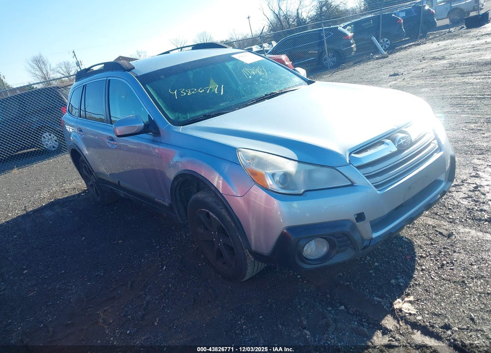 2014 SUBARU OUTBACK 2.5I PREMIUM VIN: 4S4BRCCC4E3305735