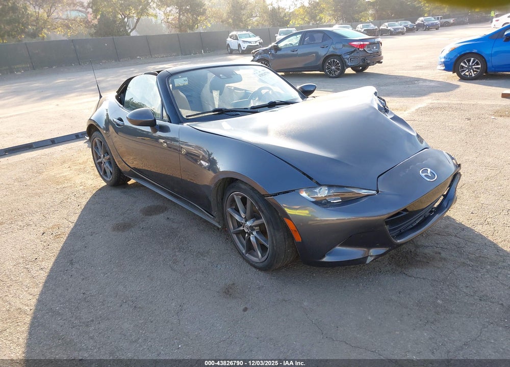 2016 MAZDA MX-5 MIATA GRAND TOURING VIN: JM1NDAD75G0117364
