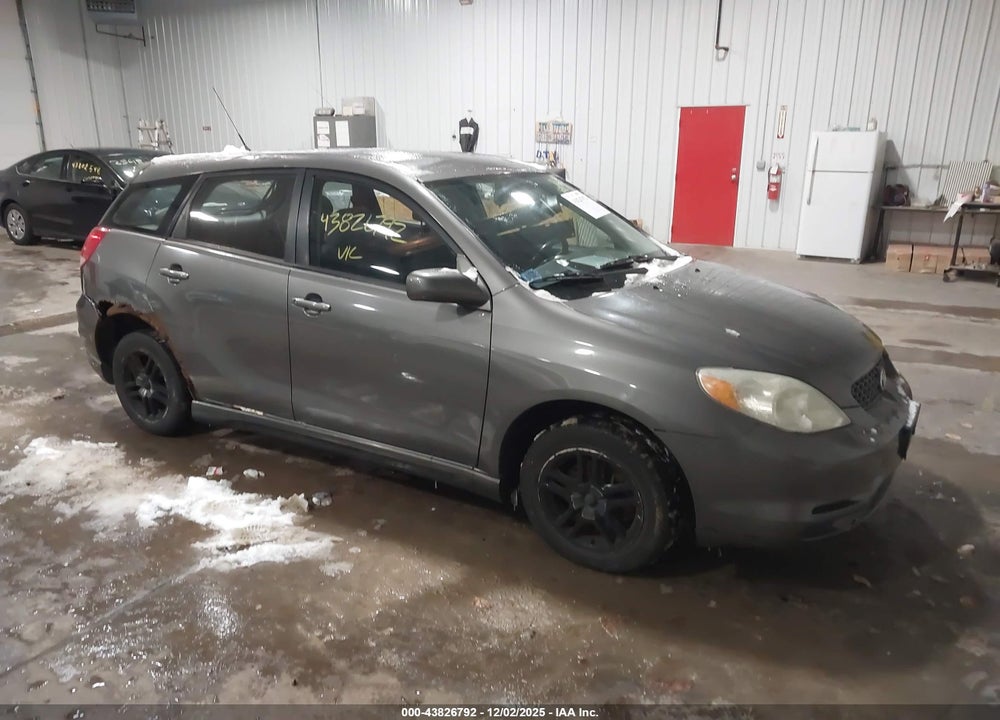 2004 TOYOTA MATRIX XR VIN: 2T1LR32E14C209563