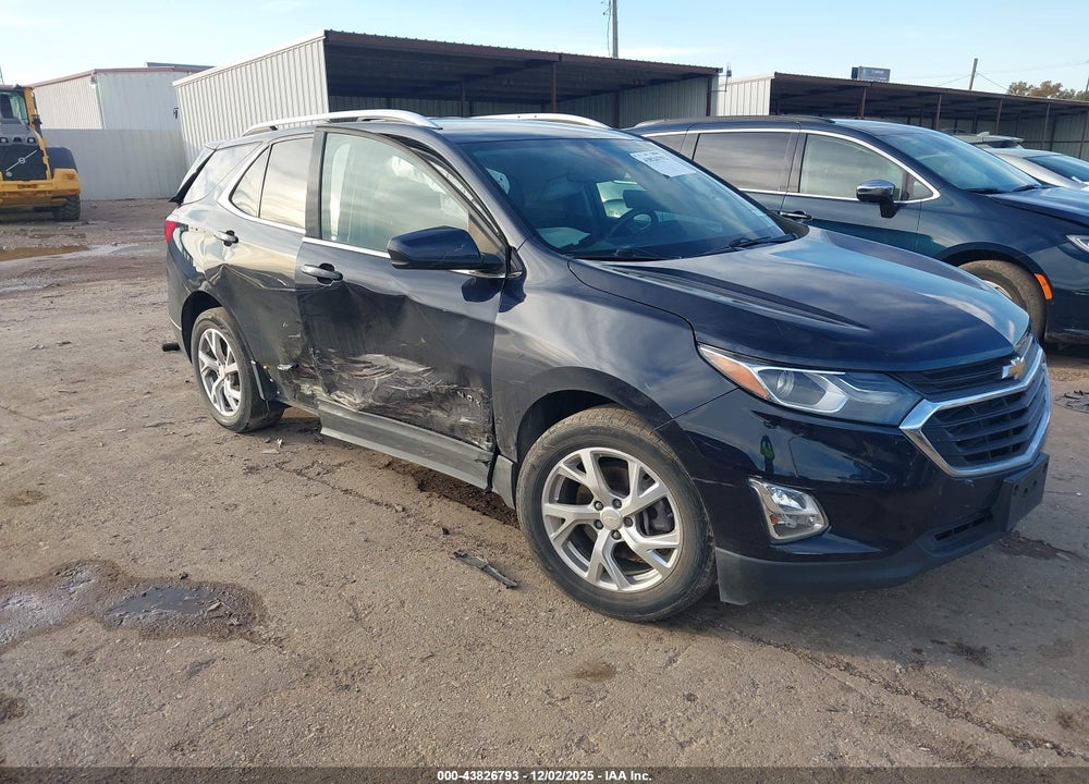 2020 CHEVROLET EQUINOX AWD LT 2.0L TURBO VIN: 3GNAXVEXXLS637100