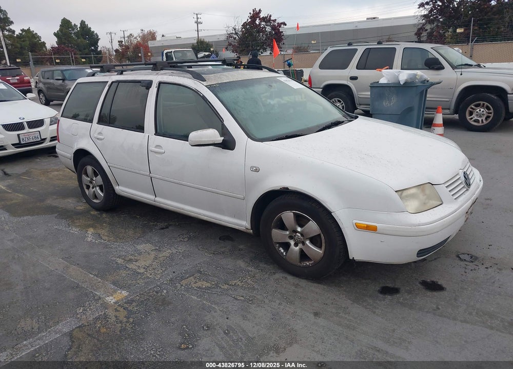 2005 VOLKSWAGEN JETTA GLS TDI VIN: WVWSR61J95W049551