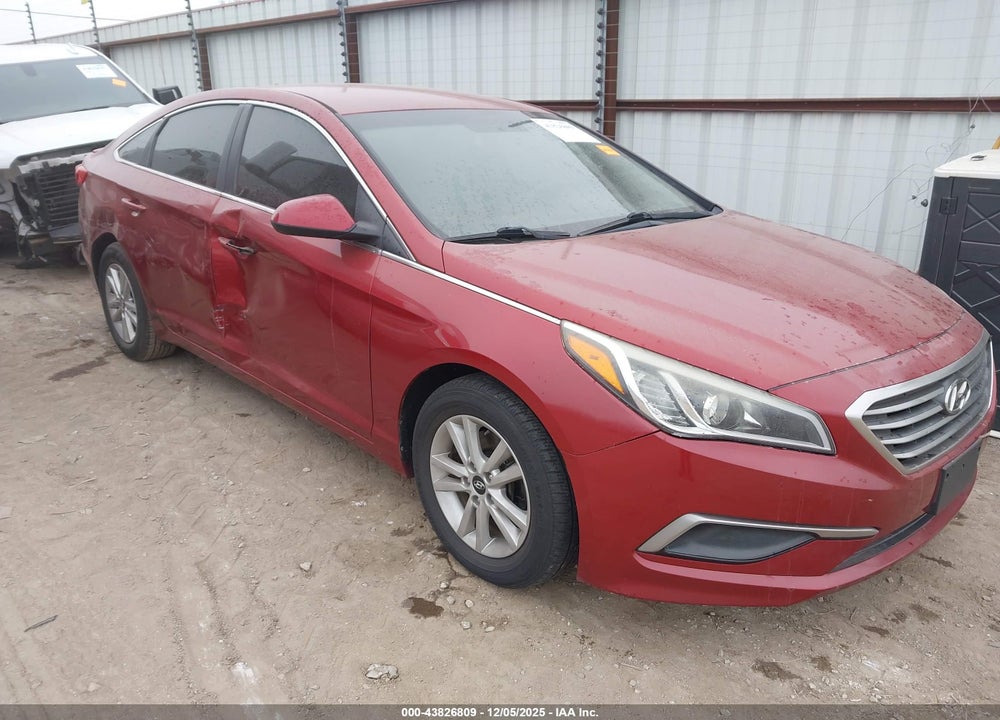 2016 HYUNDAI SONATA SE VIN: 5NPE24AF1GH278087
