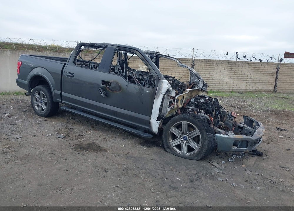 2019 FORD F-150 XLT VIN: 1FTEW1E45KKC60830