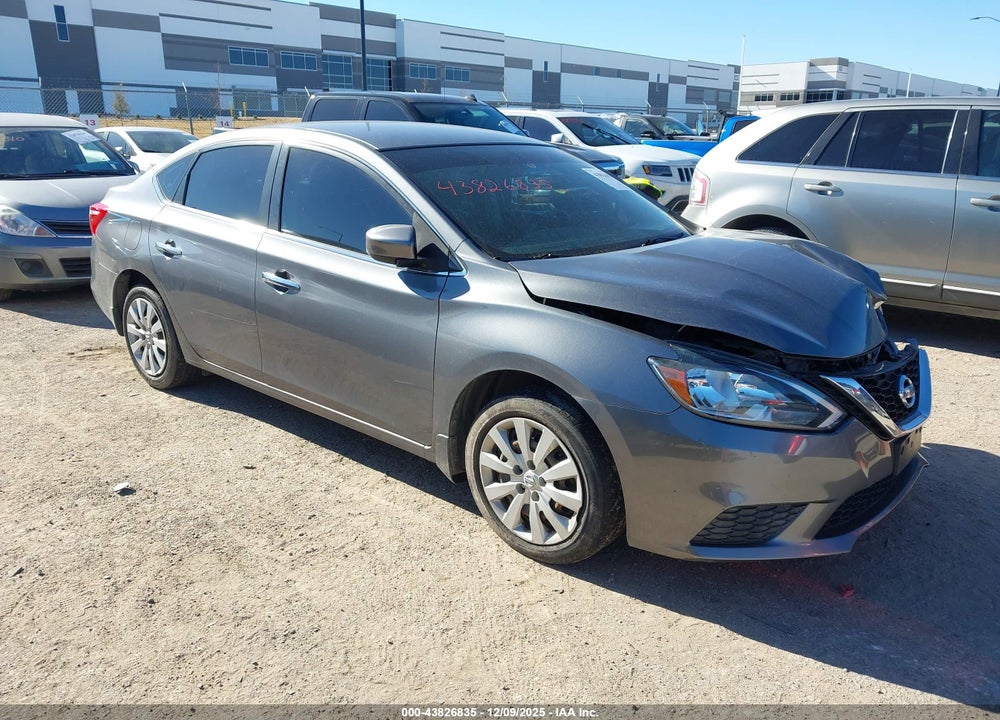 2017 NISSAN SENTRA SV VIN: 3N1AB7AP7HY276716