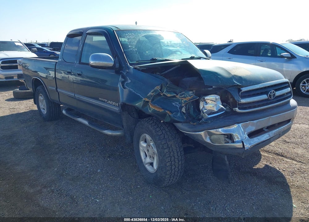 2001 TOYOTA TUNDRA SR5 V8 VIN: 5TBRT34161S181177