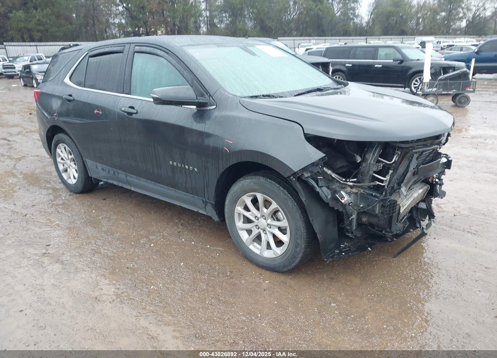 2018 CHEVROLET EQUINOX LT VIN: 3GNAXSEV3JL281531