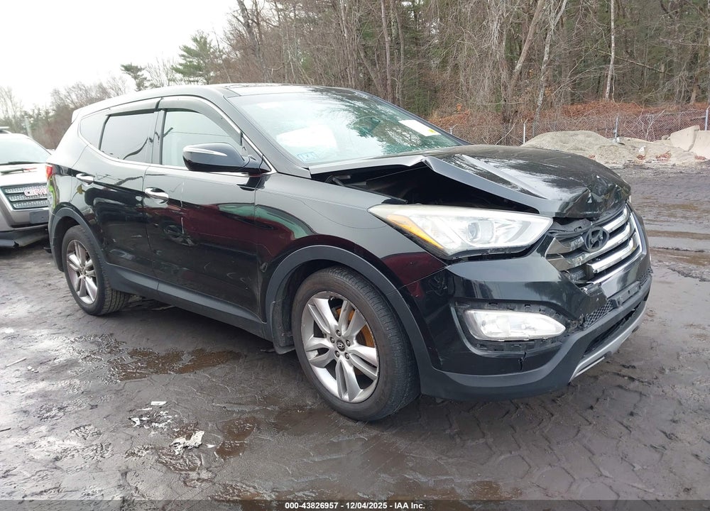 2013 HYUNDAI SANTA FE SPORT 2.0T VIN: 5XYZWDLA9DG069125