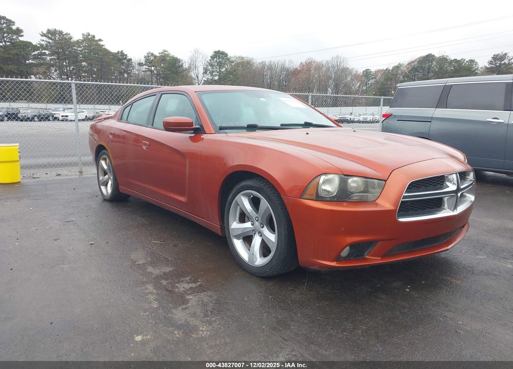2013 DODGE CHARGER SXT VIN: 2C3CDXHG7DH594779