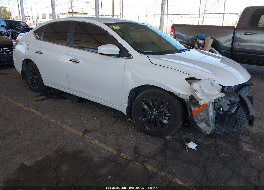 2015 NISSAN SENTRA SV VIN: 3N1AB7AP2FL673826