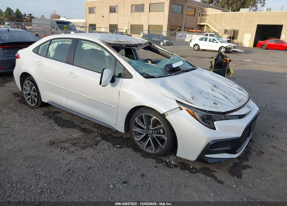 2022 TOYOTA COROLLA SE VIN: JTDS4MCE4N3501054