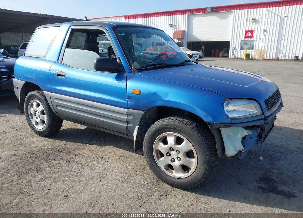 1996 TOYOTA RAV4 VIN: JT3XP10V4T0001964