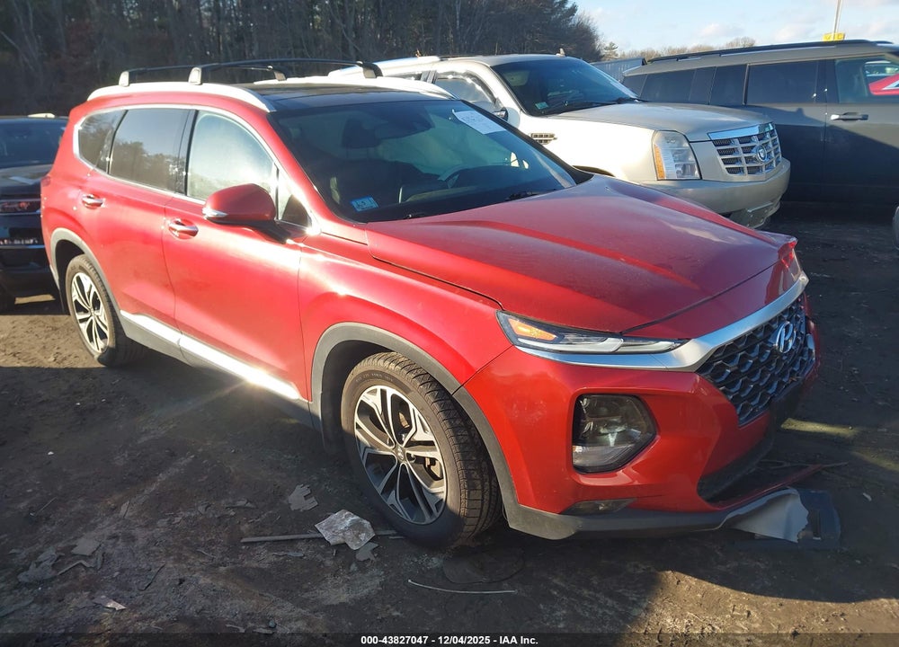 2020 HYUNDAI SANTA FE SEL 2.0T VIN: 5NMS3CAA8LH261583