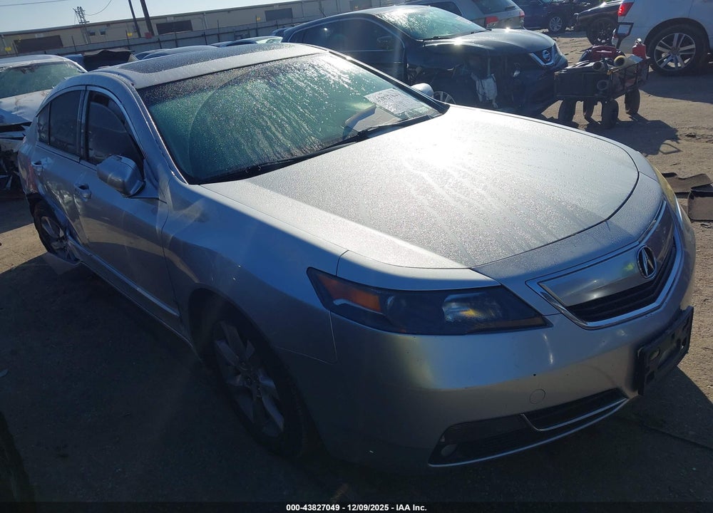 2012 ACURA TL TECH AUTO VIN: 19UUA8F54CA013253
