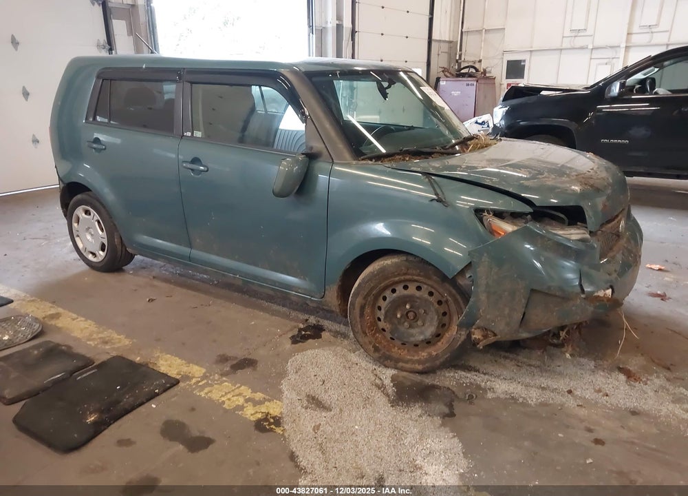 2008 SCION XB VIN: JTLKE50E781010716