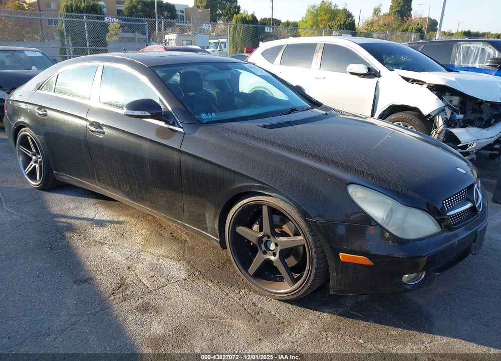 2007 MERCEDES-BENZ CLS 550 VIN: WDDDJ72X97A082807
