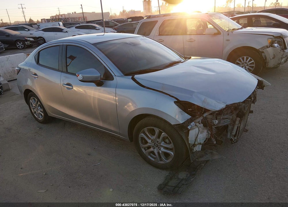 2017 TOYOTA YARIS IA VIN: 3MYDLBYV6HY189468