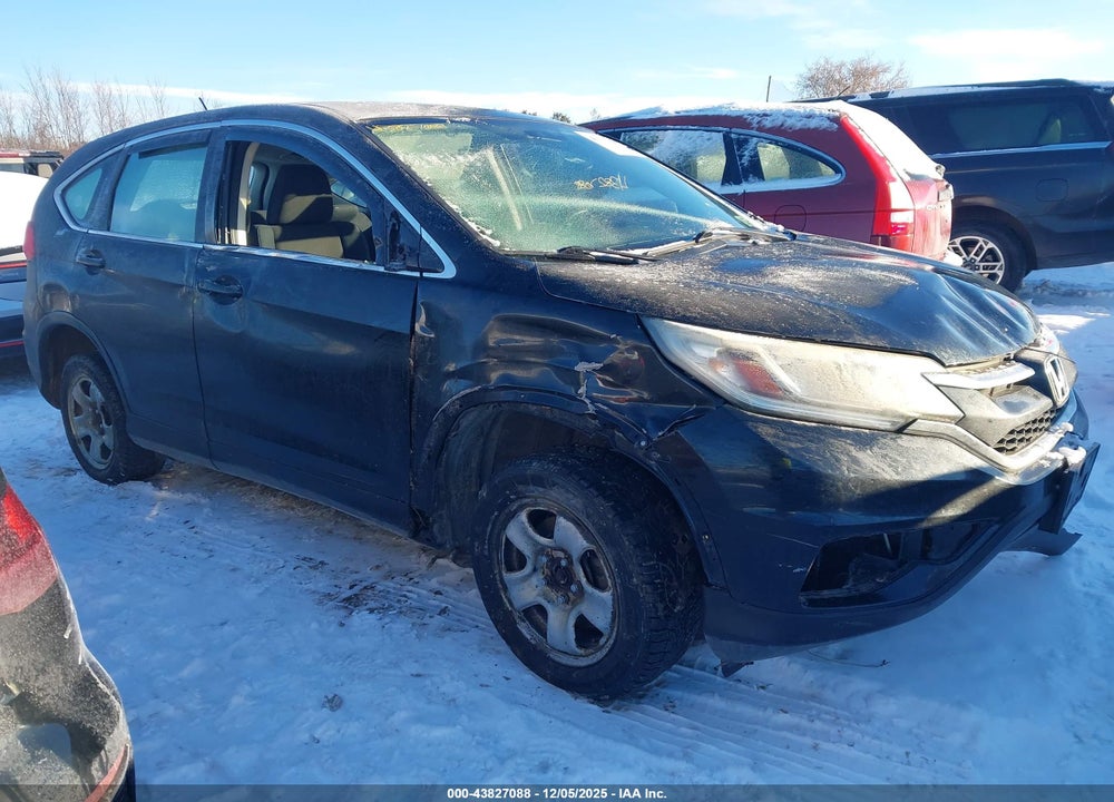 2016 HONDA CR-V LX VIN: 2HKRM4H34GH647371