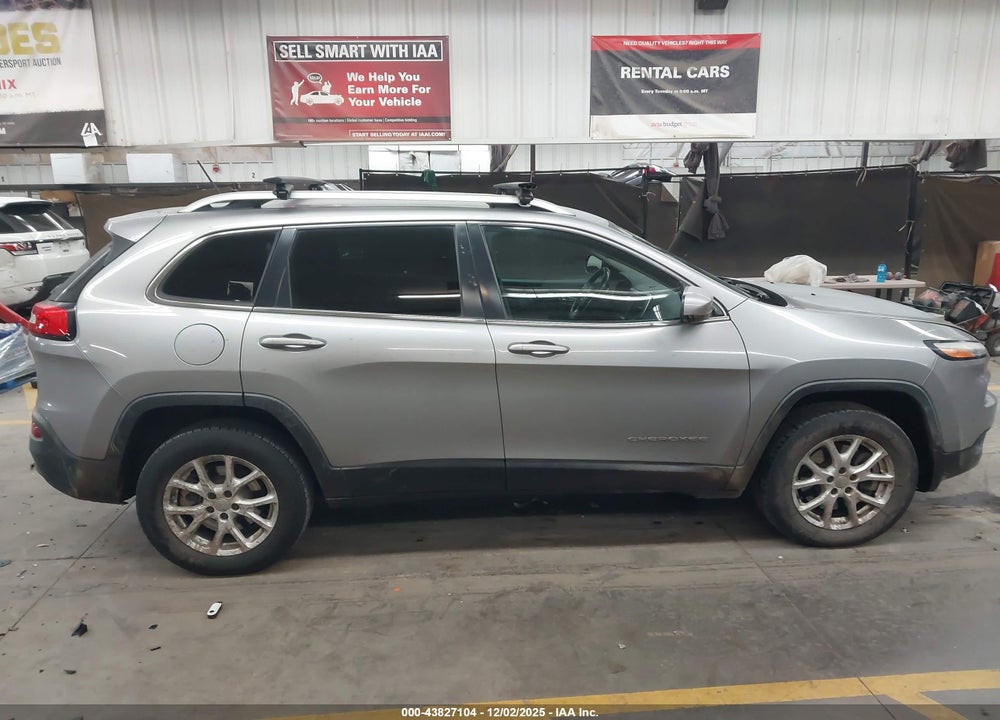 2015 JEEP CHEROKEE LATITUDE VIN: 1C4PJMCS3FW788214