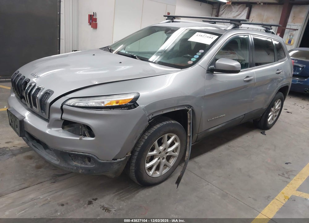 2015 JEEP CHEROKEE LATITUDE VIN: 1C4PJMCS3FW788214