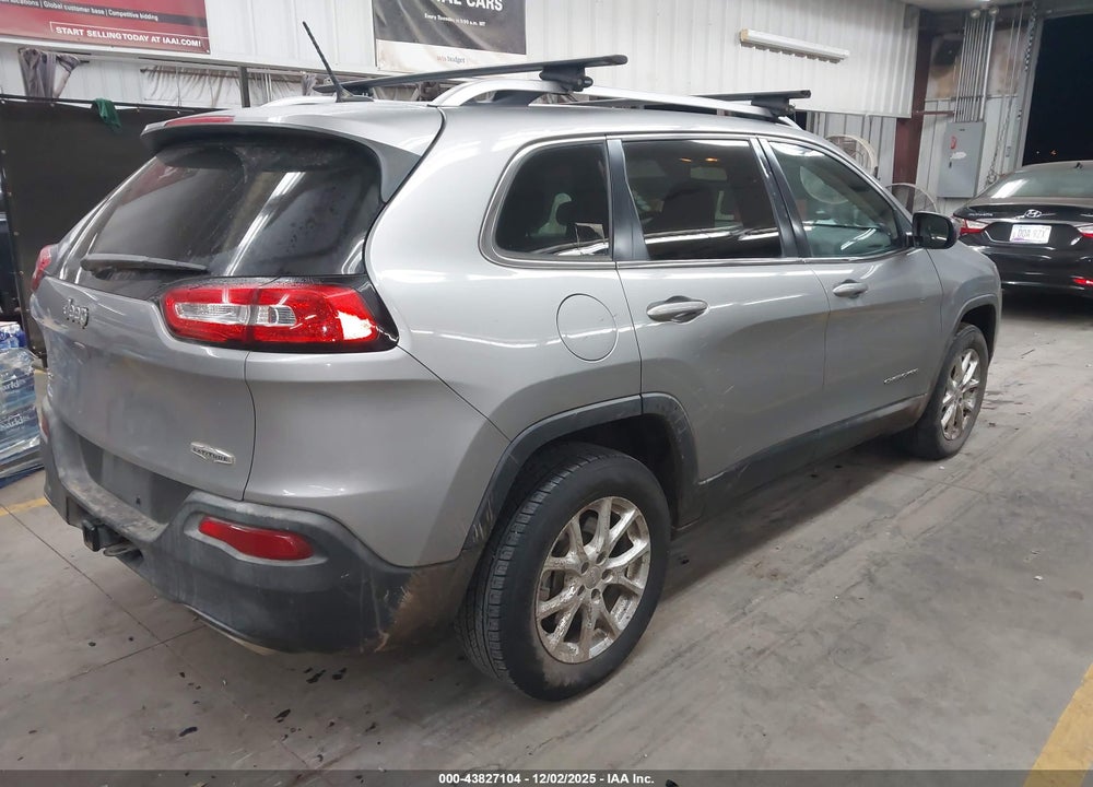2015 JEEP CHEROKEE LATITUDE VIN: 1C4PJMCS3FW788214