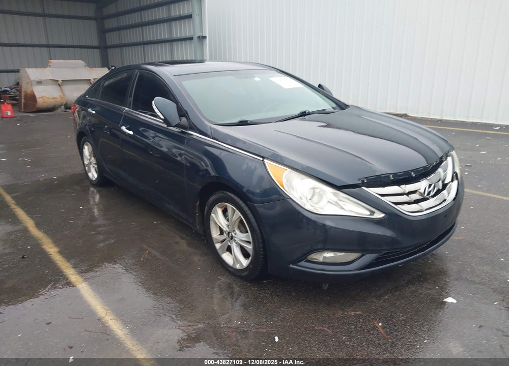 2011 HYUNDAI SONATA LIMITED VIN: 5NPEC4AC6BH001222