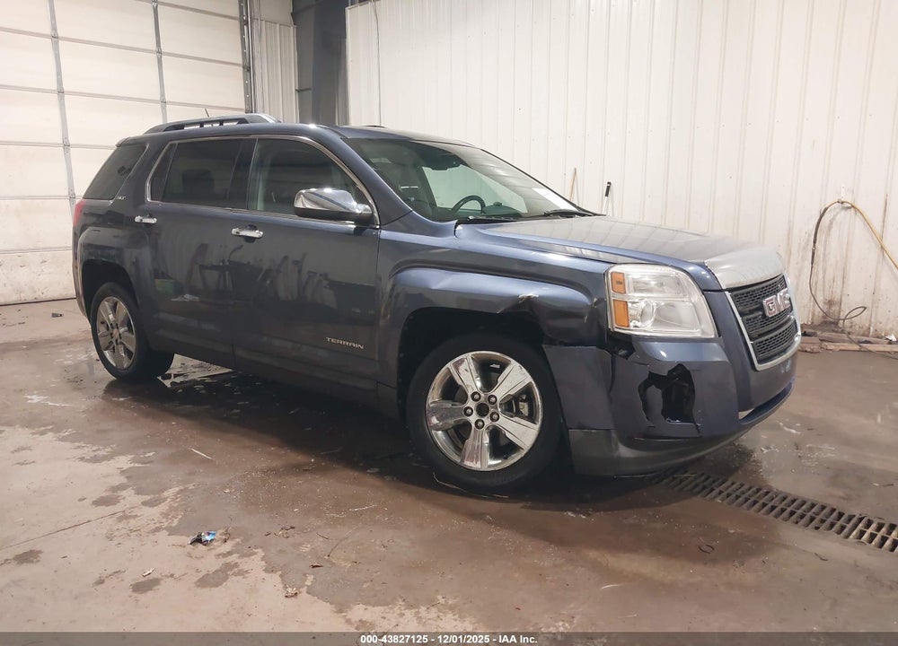 2014 GMC TERRAIN SLT-2 VIN: 2GKFLYEK4E6292376