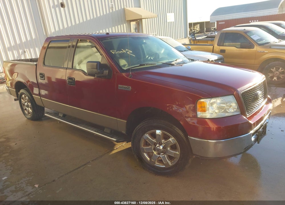 2006 FORD F-150 XLT VIN: 1FTRW12W56KB76066