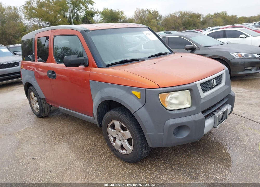 2004 HONDA ELEMENT EX VIN: 5J6YH18554L012323