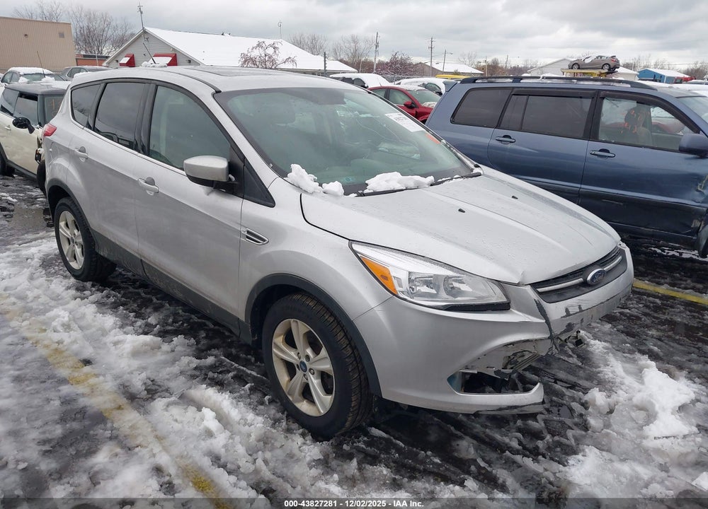 2015 FORD ESCAPE SE VIN: 1FMCU9GX8FUC58529