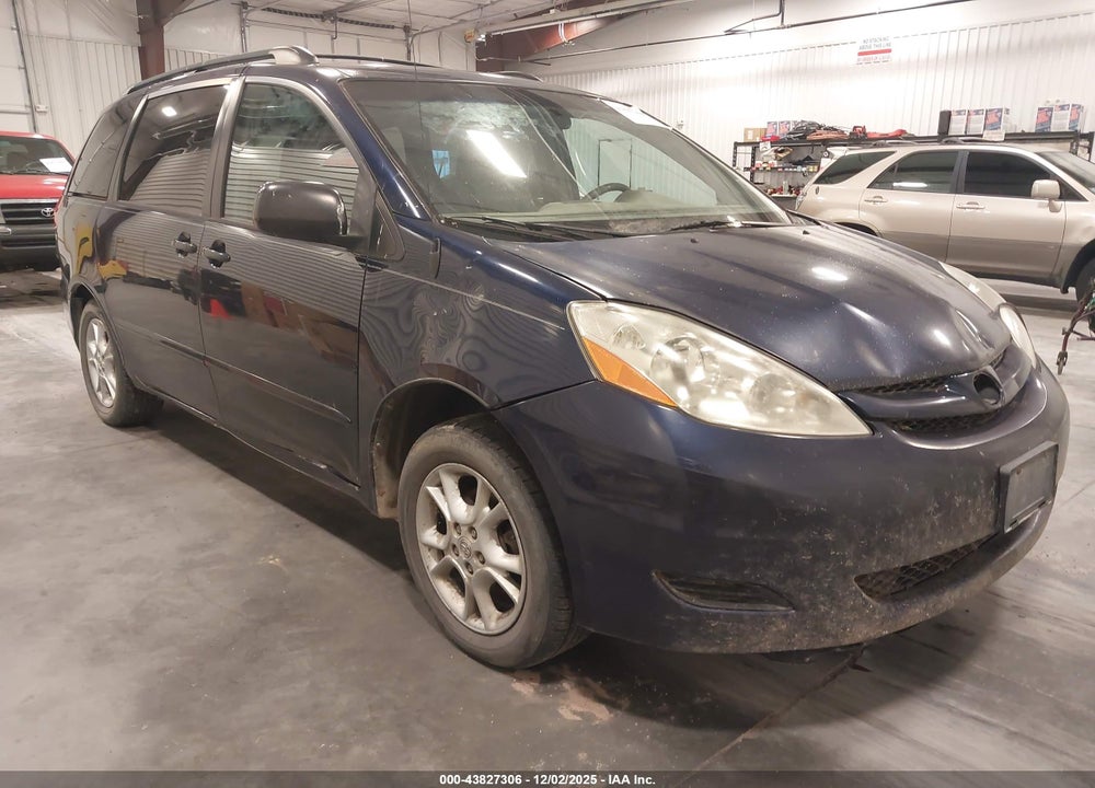 2006 TOYOTA SIENNA LE VIN: 5TDZA23CX6S585648