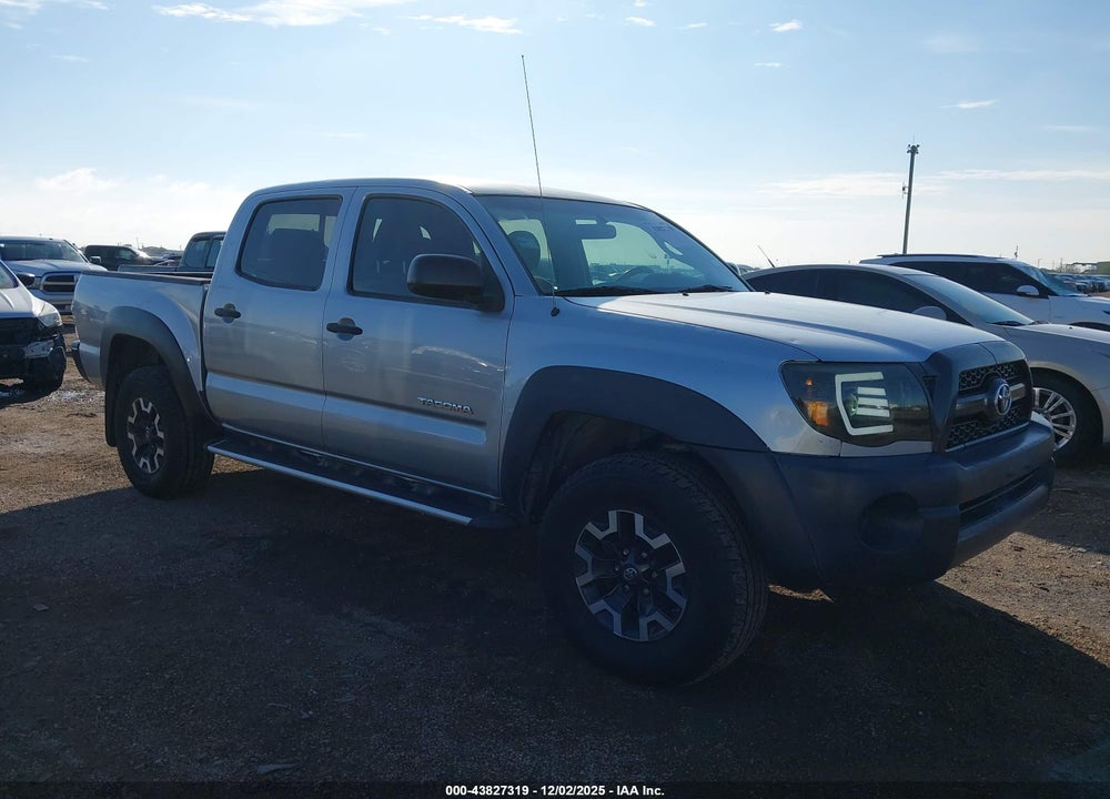 2011 TOYOTA TACOMA PRERUNNER VIN: 5TFJX4GN5BX005441