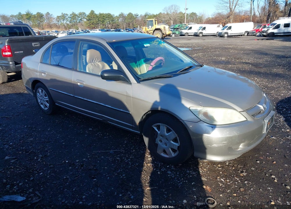 2004 HONDA CIVIC LX VIN: 2HGES16564H534373
