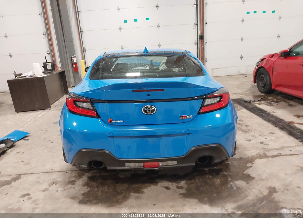 2022 TOYOTA GR86 PREMIUM VIN: JF1ZNBF16N8751929