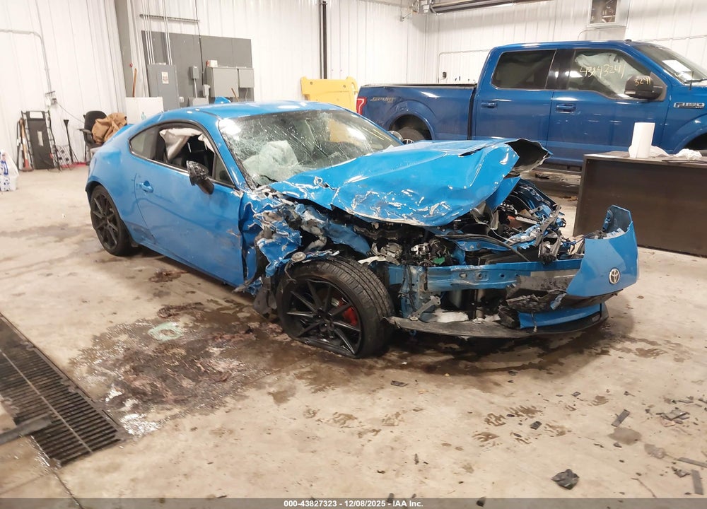 2022 TOYOTA GR86 PREMIUM VIN: JF1ZNBF16N8751929