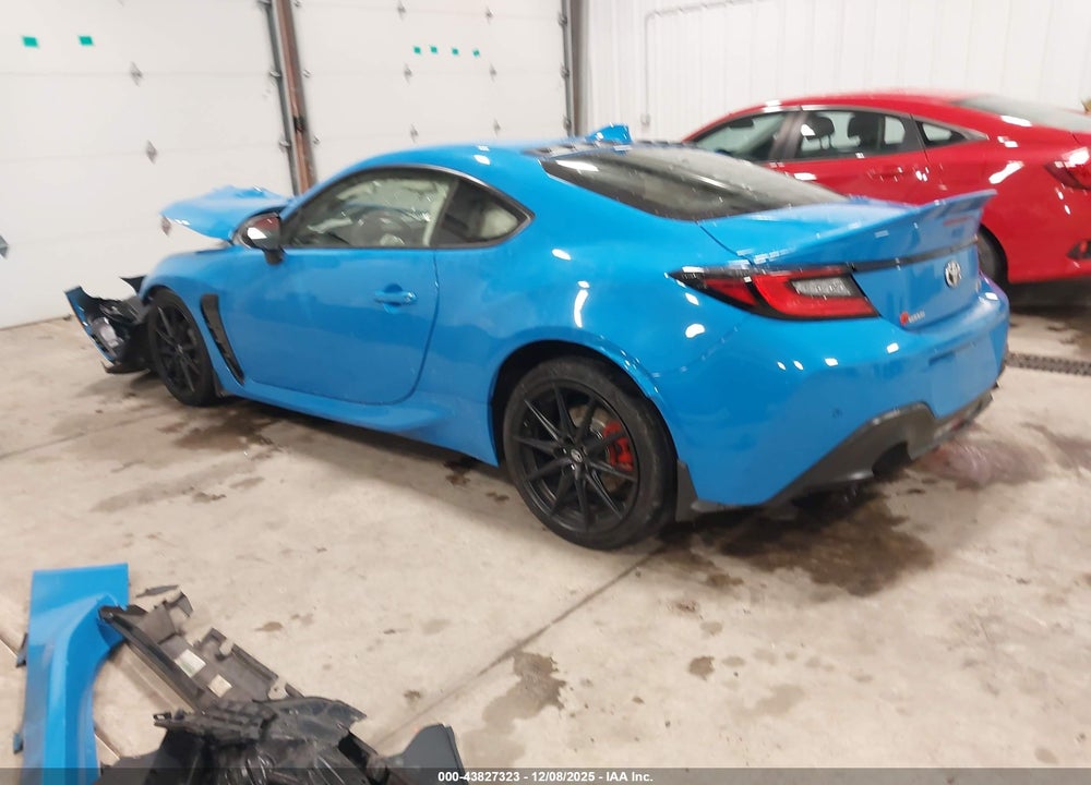 2022 TOYOTA GR86 PREMIUM VIN: JF1ZNBF16N8751929