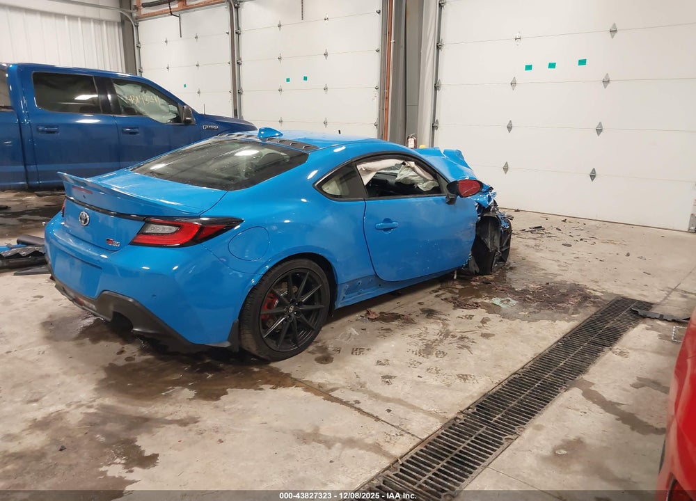 2022 TOYOTA GR86 PREMIUM VIN: JF1ZNBF16N8751929