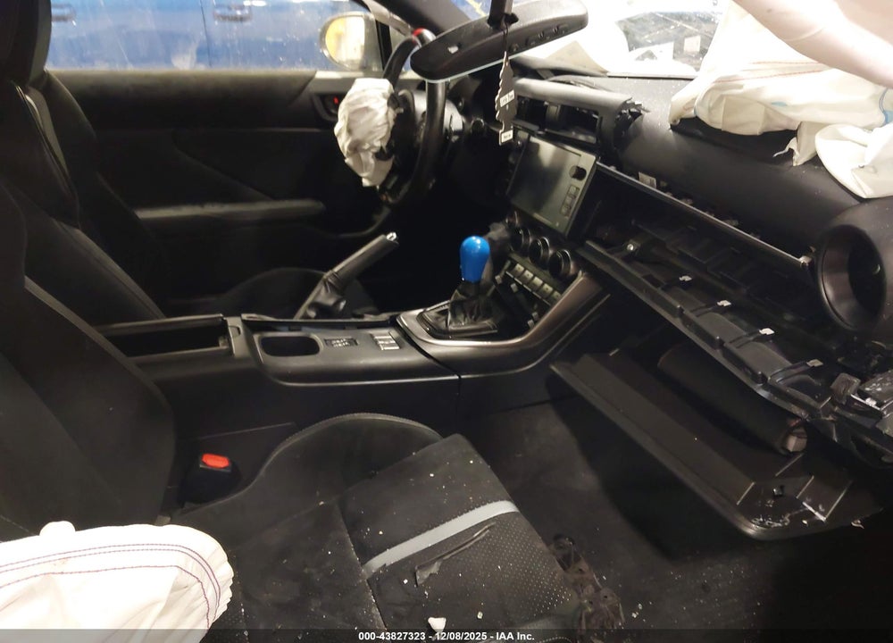 2022 TOYOTA GR86 PREMIUM VIN: JF1ZNBF16N8751929