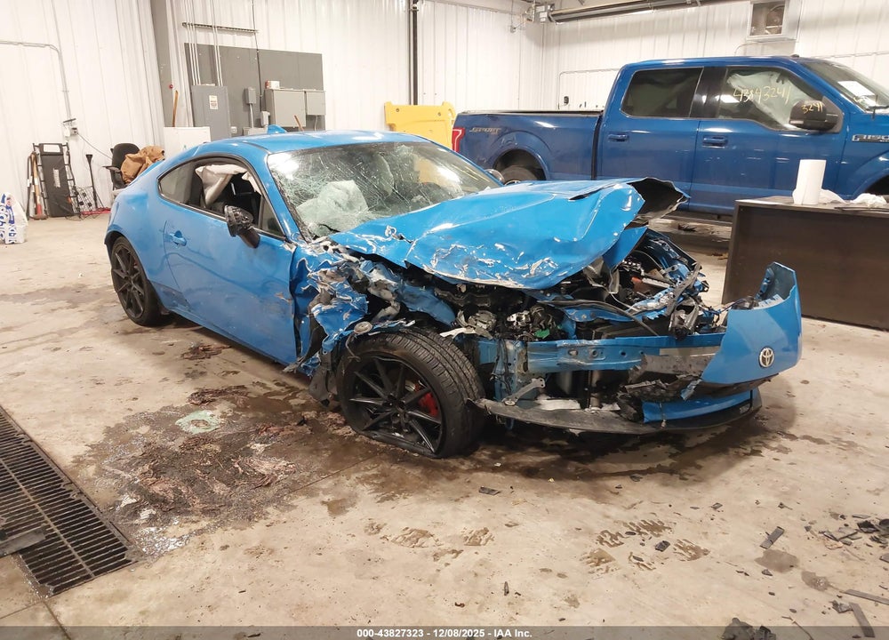 2022 TOYOTA GR86 PREMIUM VIN: JF1ZNBF16N8751929