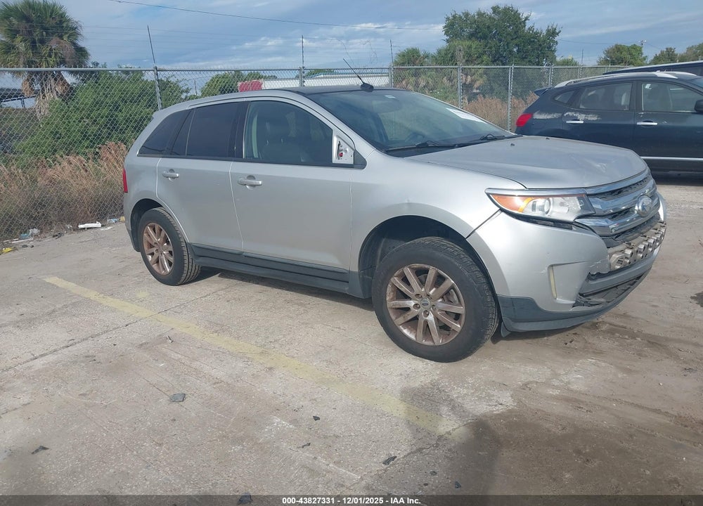 2014 FORD EDGE SEL VIN: 2FMDK3J93EBA88909
