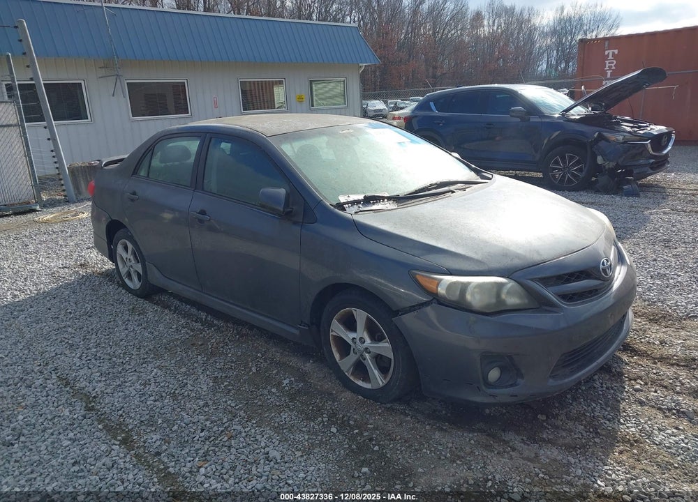 2011 TOYOTA COROLLA S VIN: 2T1BU4EE8BC599974