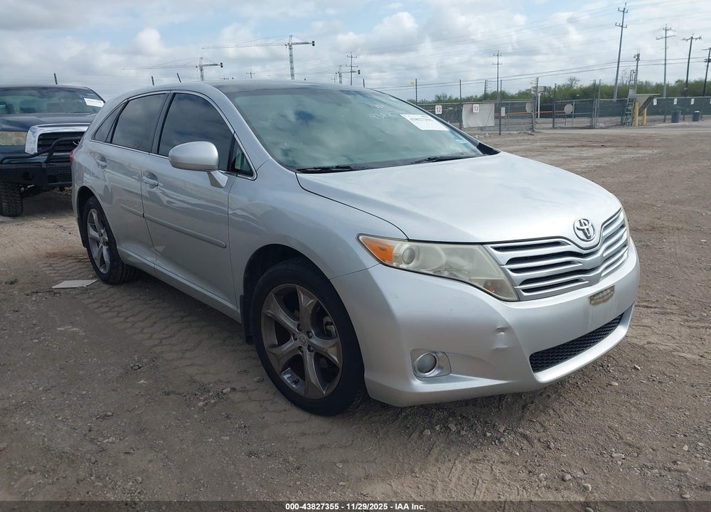 2010 TOYOTA VENZA BASE V6 VIN: 4T3ZK3BB1AU020787