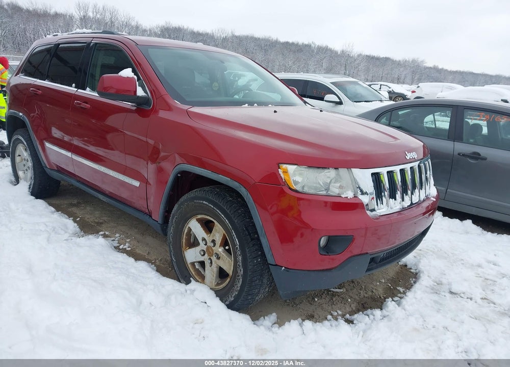 2012 JEEP GRAND CHEROKEE LAREDO VIN: 1C4RJFAG3CC149315