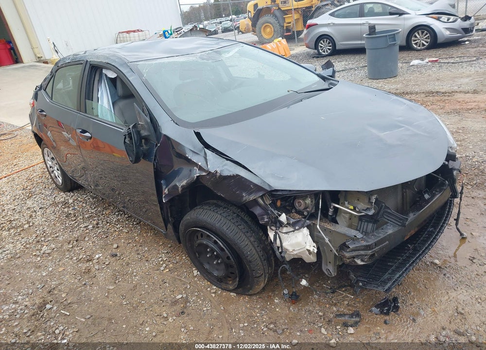 2017 TOYOTA COROLLA LE VIN: 5YFBURHE7HP691935