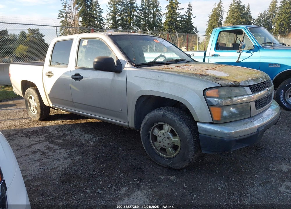 2006 CHEVROLET COLORADO LT VIN: 1GCCS136968163947