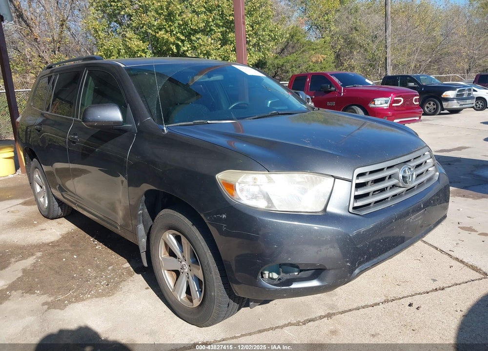 2010 TOYOTA HIGHLANDER VIN: 5TDZA3EH3AS007012