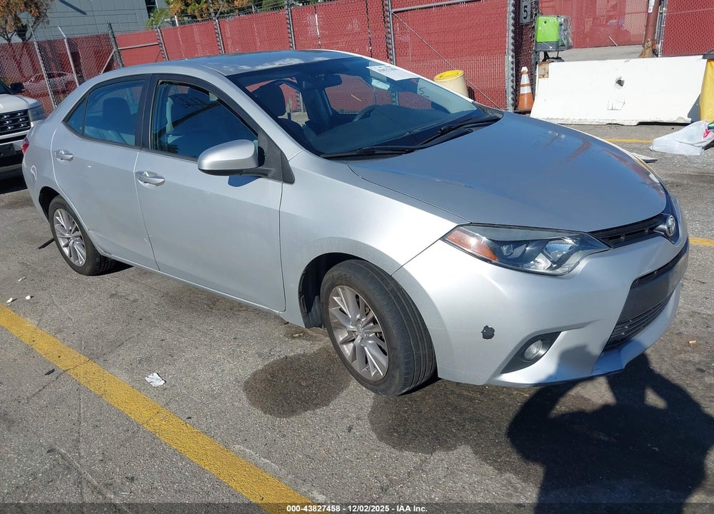 2015 TOYOTA COROLLA LE PLUS VIN: 5YFBURHE1FP204211