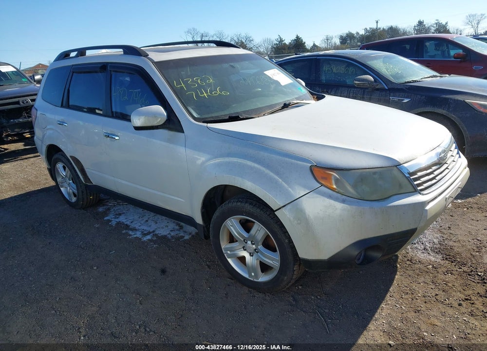 2010 SUBARU FORESTER 2.5X PREMIUM VIN: JF2SH6CC6AH800056