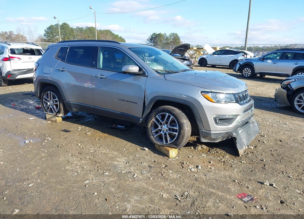 2020 JEEP COMPASS SUN AND SAFETY FWD VIN: 3C4NJCBB8LT224613