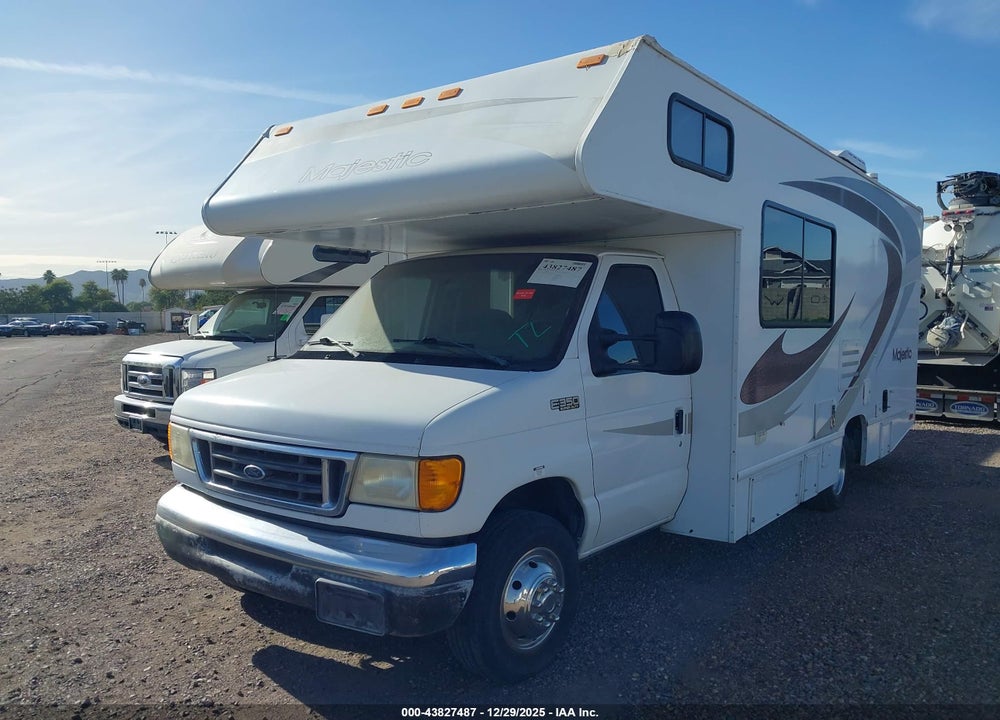 2005 FORD E-350 CUTAWAY STANDARD VIN: 1FDWE35L84HA32861